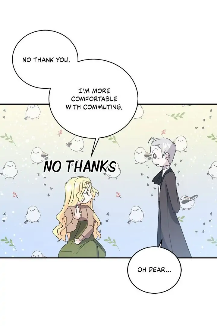 I’m the Ex-Girlfriend of a Soldier chapter 28 - page 44